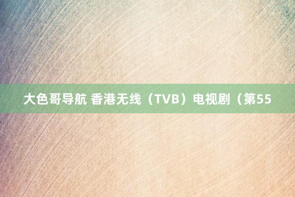 大色哥导航 香港无线（TVB）电视剧（第55